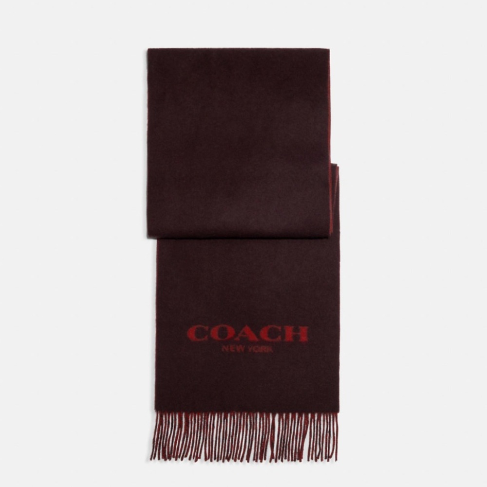 Coach Scarf 🧣